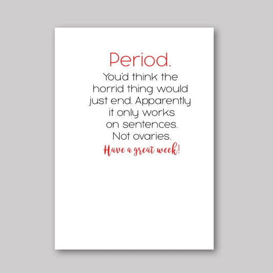 Period Love - What She Said Creatives