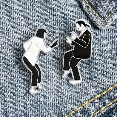 Pulp Fiction Pins - What She Said Creatives