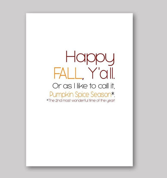 Pumpkin Spicy - What She Said Creatives