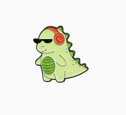 Rockin Dino Pin - What She Said Creatives