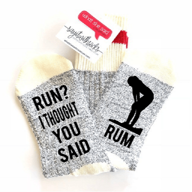 Run, Not Rum? - What She Said Creatives