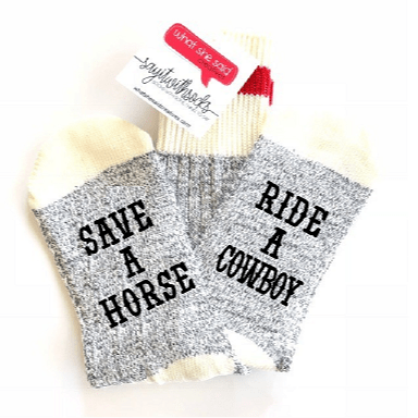 Save a Horse - What She Said Creatives