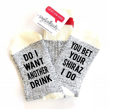 Bet Your Shiraz Socks