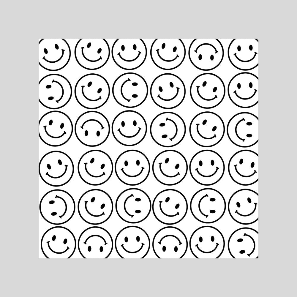smiley faces gas tank door car decal vinyl fuel door decal happy face pattern