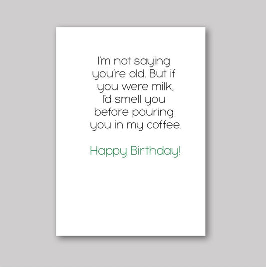 Spoiled Milk - What She Said Creatives