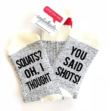Squats Not Shots? - What She Said Creatives