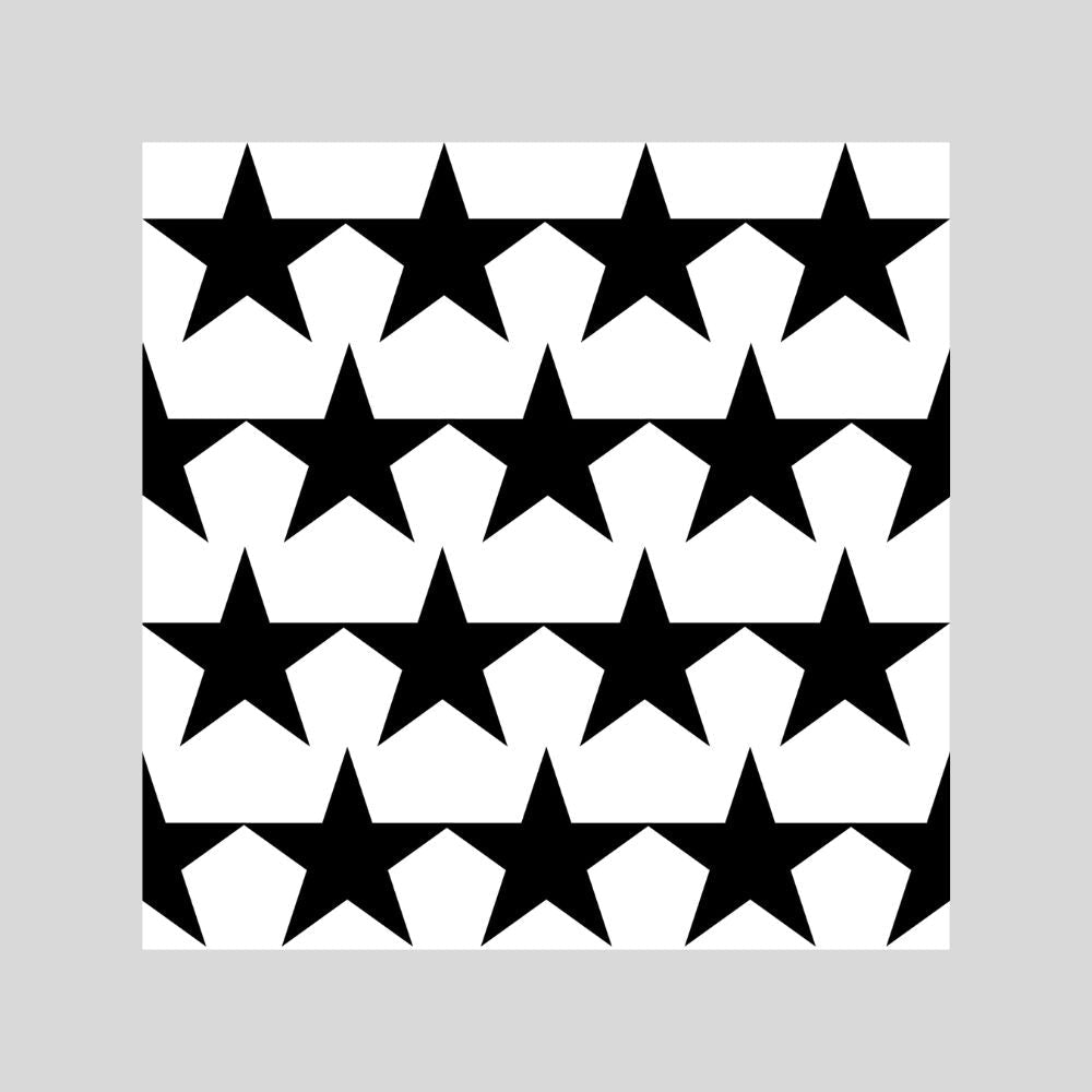 stars gas tank door car decal vinyl fuel door decal star pattern design