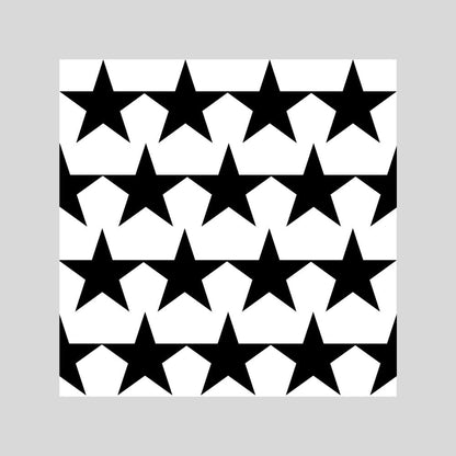 stars gas tank door car decal vinyl fuel door decal star pattern design