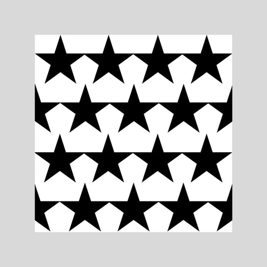 stars gas tank door car decal vinyl fuel door decal star pattern design