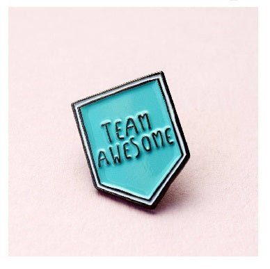 Team Awesome Pin - What She Said Creatives