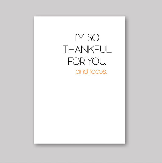 Thankful for You - What She Said Creatives