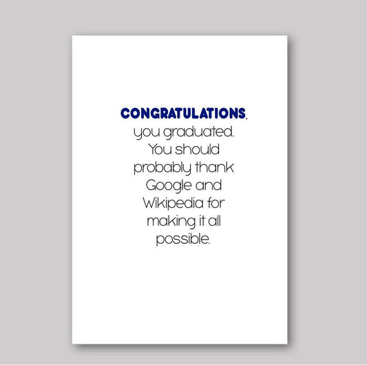 Thanks to Google - What She Said Creatives