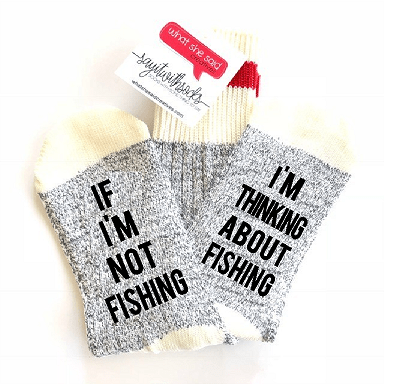Thinking About Fishing - What She Said Creatives