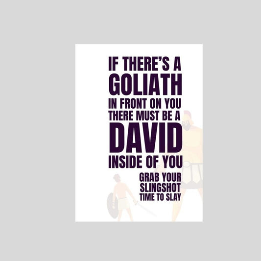 Time to Slay - Christian Encouragement Card - What She Said Creatives