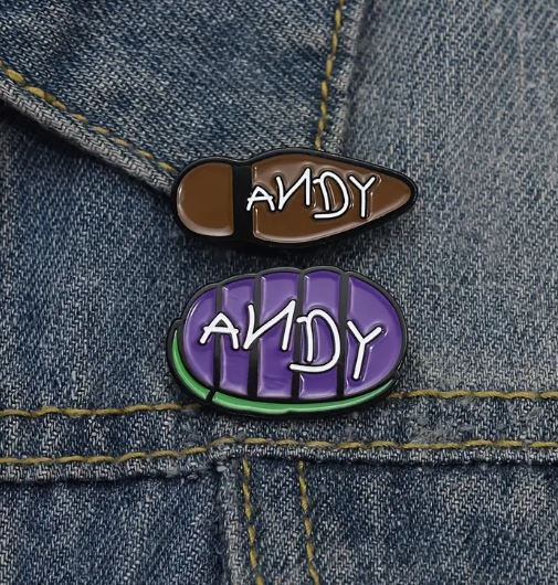 Toy Story Andy Pins - What She Said Creatives