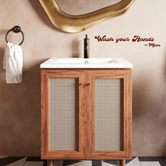 Wash Your Hands Decal - What She Said Creatives
