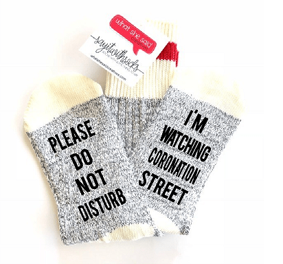 Watching Coronation Street - What She Said Creatives