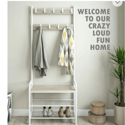 Welcome Home Decal - What She Said Creatives