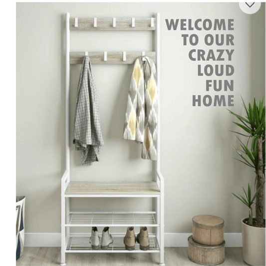Welcome Home Decal - What She Said Creatives