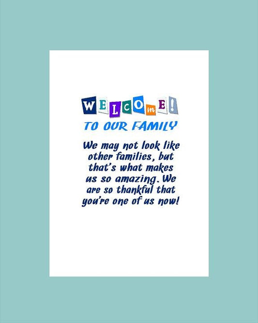 Welcome to Family Card - What She Said Creatives