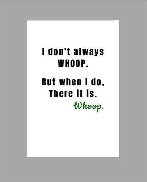 Whoop - What She Said Creatives