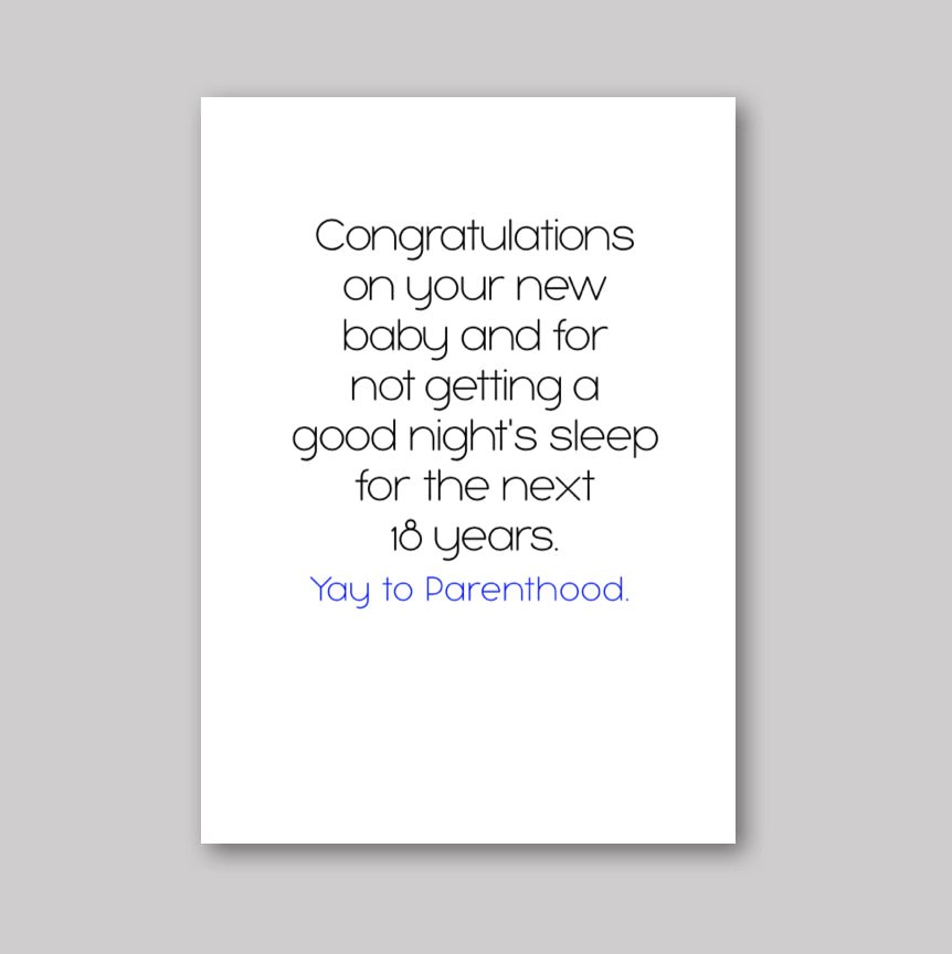 Yay to Parenthood - What She Said Creatives