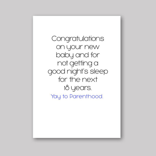 Yay to Parenthood - What She Said Creatives