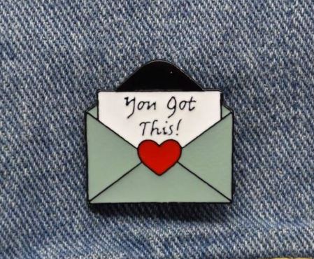 You Got This Pin - What She Said Creatives