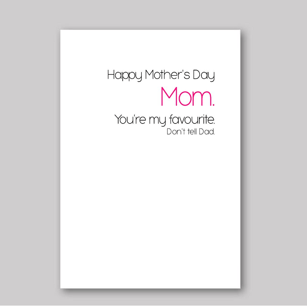 You're My Favourite - What She Said Creatives