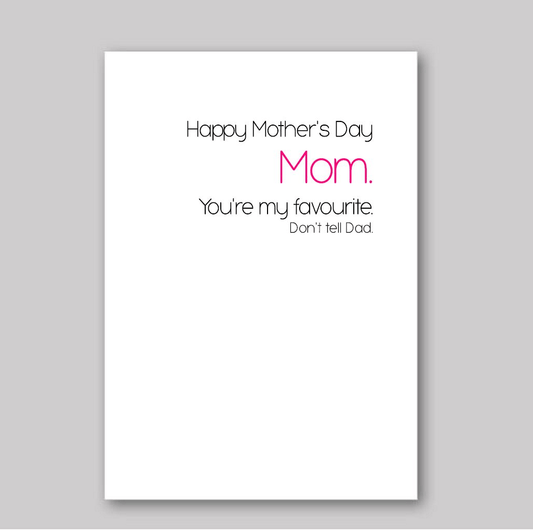 You're My Favourite - What She Said Creatives